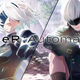 Key visuals of 2B and 9S for Nier: Automata Version 1.1a.